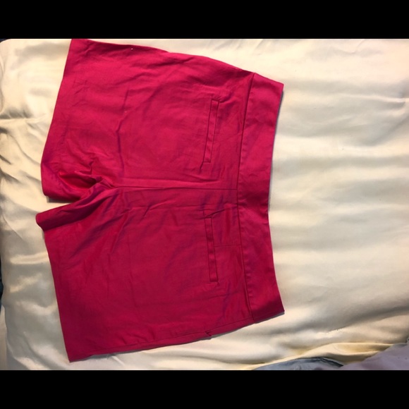INC fushia shorts - Picture 2 of 2